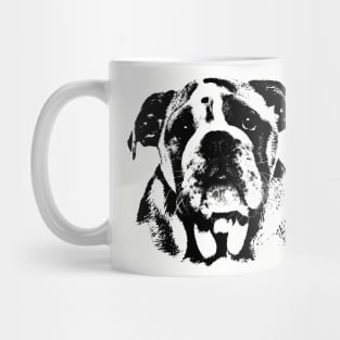 Cute English Bulldog Puppy Mug